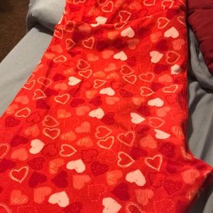 Lularoe Valentines leggings
